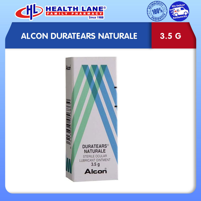 ALCON DURATEHRS NATURALE 3.5G